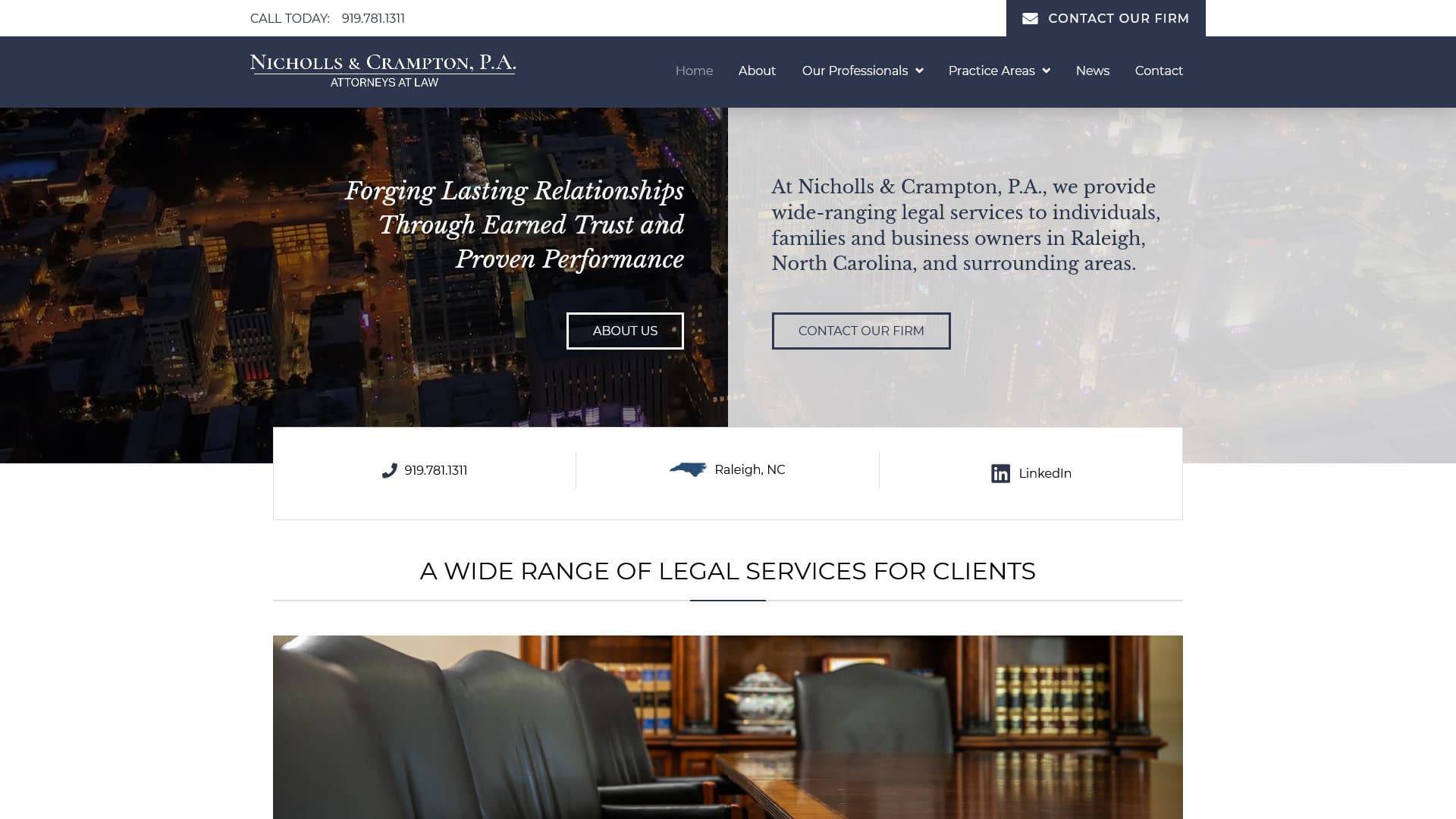 "Nicholls & Crampton Case Study" Featured Image