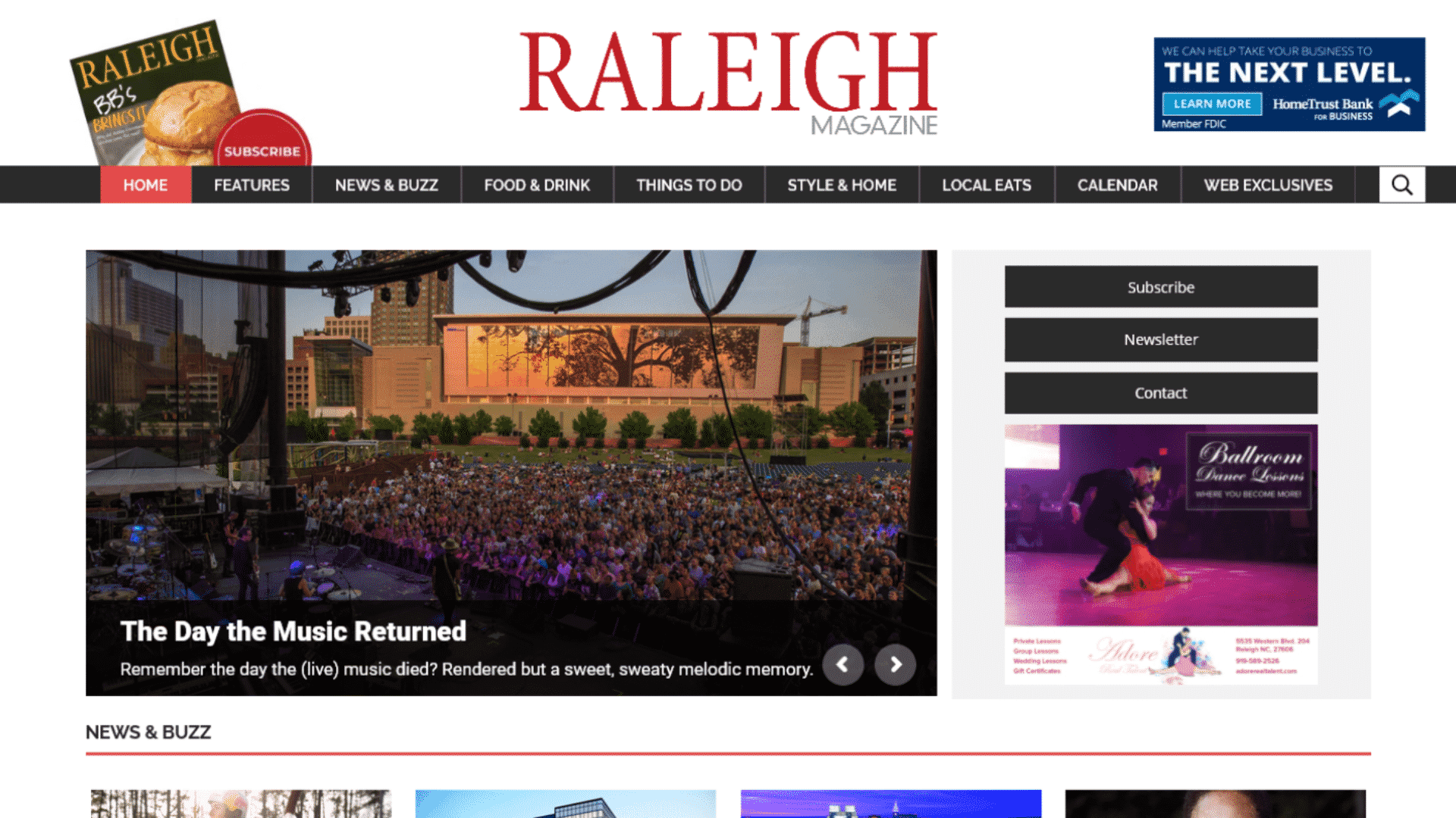 "Raleigh Magazine Case Study" Featured Image