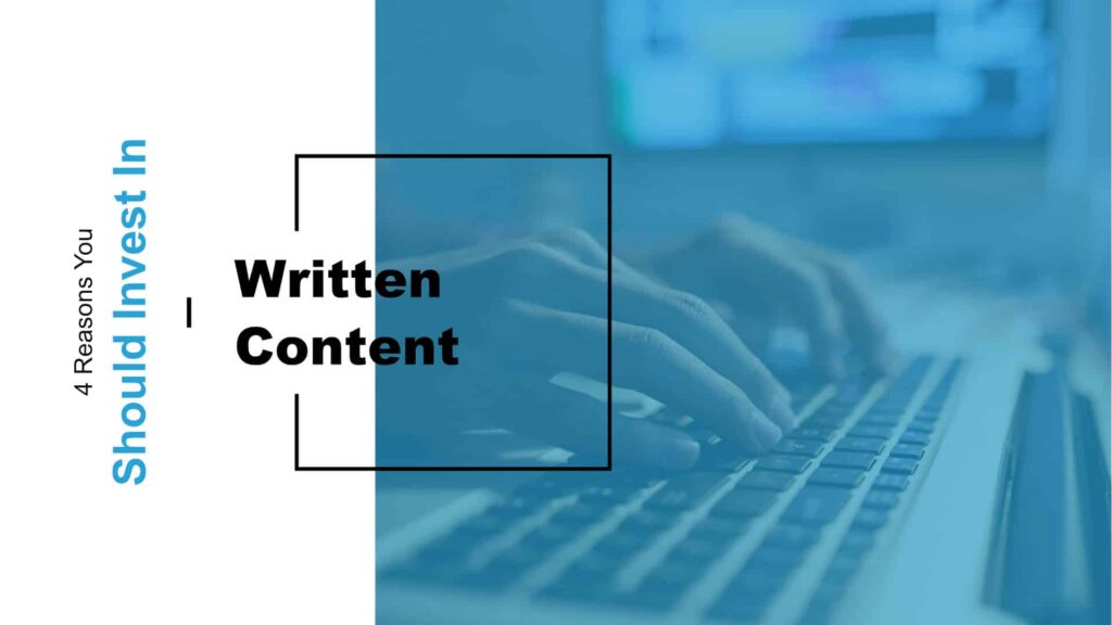 Written Content Featured Image