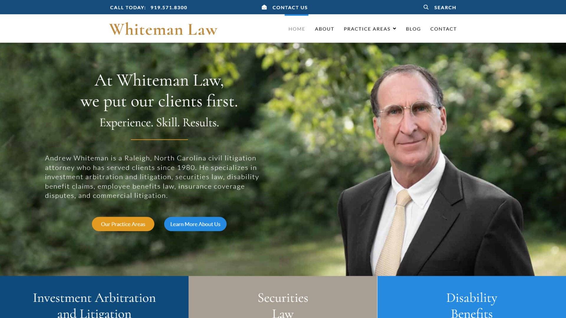 Whiteman Law Case Study Placeholder Image