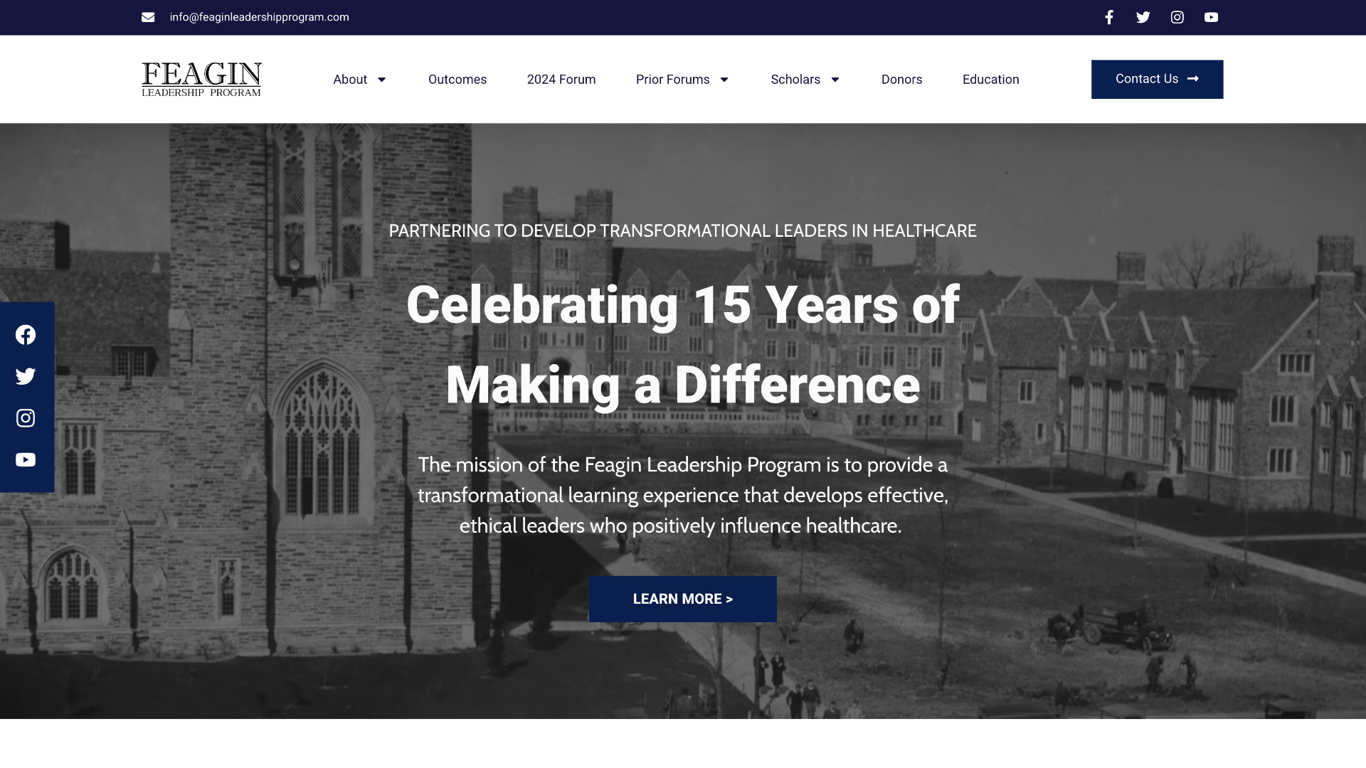 "Feagin Leadership Program Case Study" Featured Image