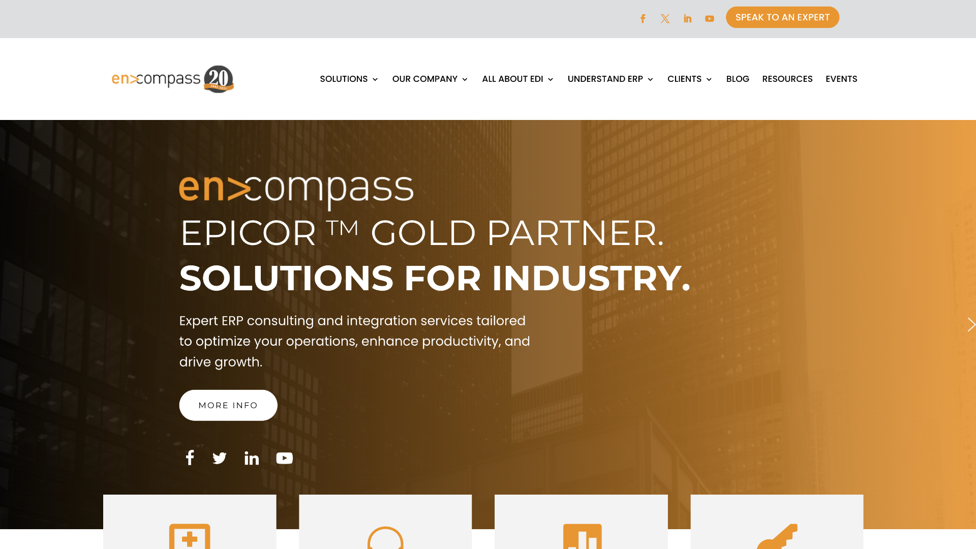Featured Image for Rebuilding a Content-Rich Corporate Website with Clarity, Performance, and Precision