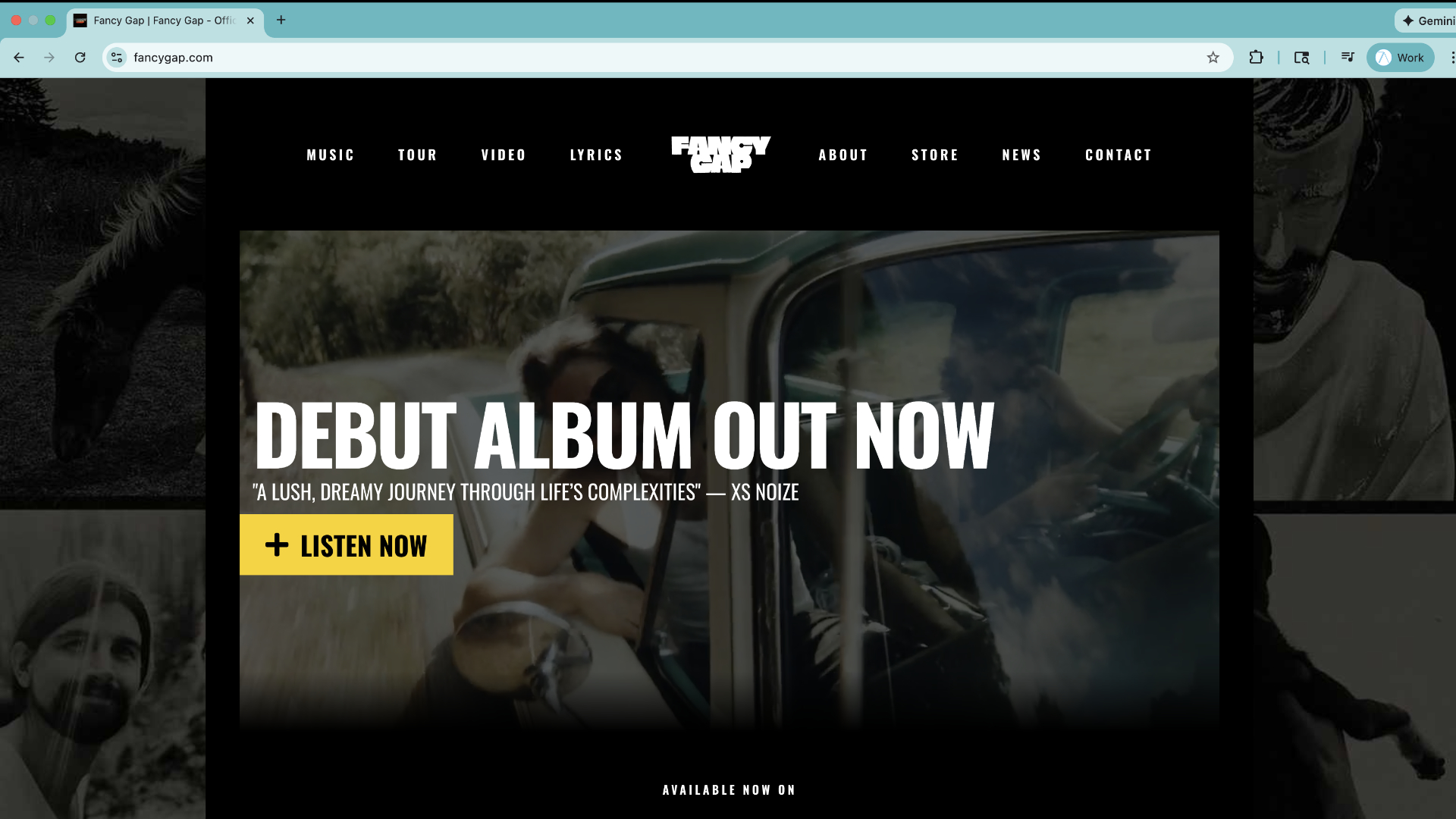 Featured Image for Creating a Digital Home for a Southern Rock Band