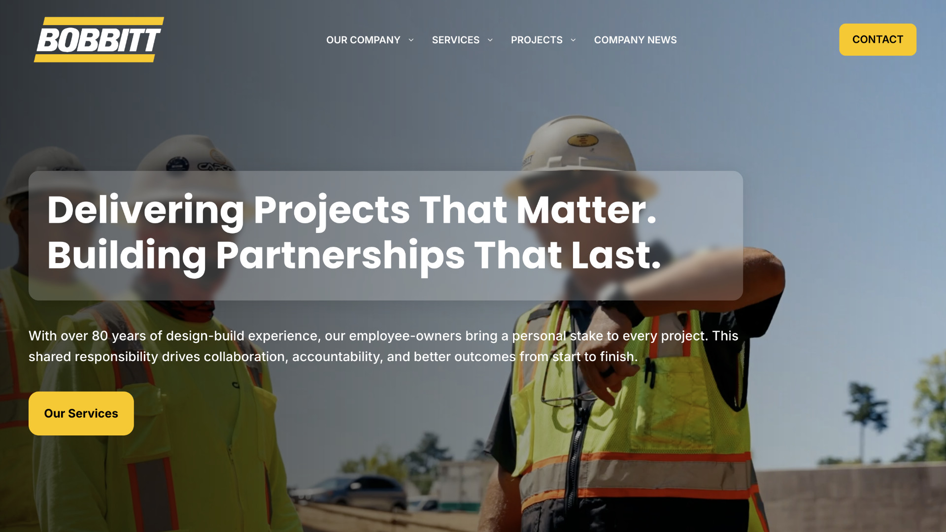 Bobbitt Construction Case Study