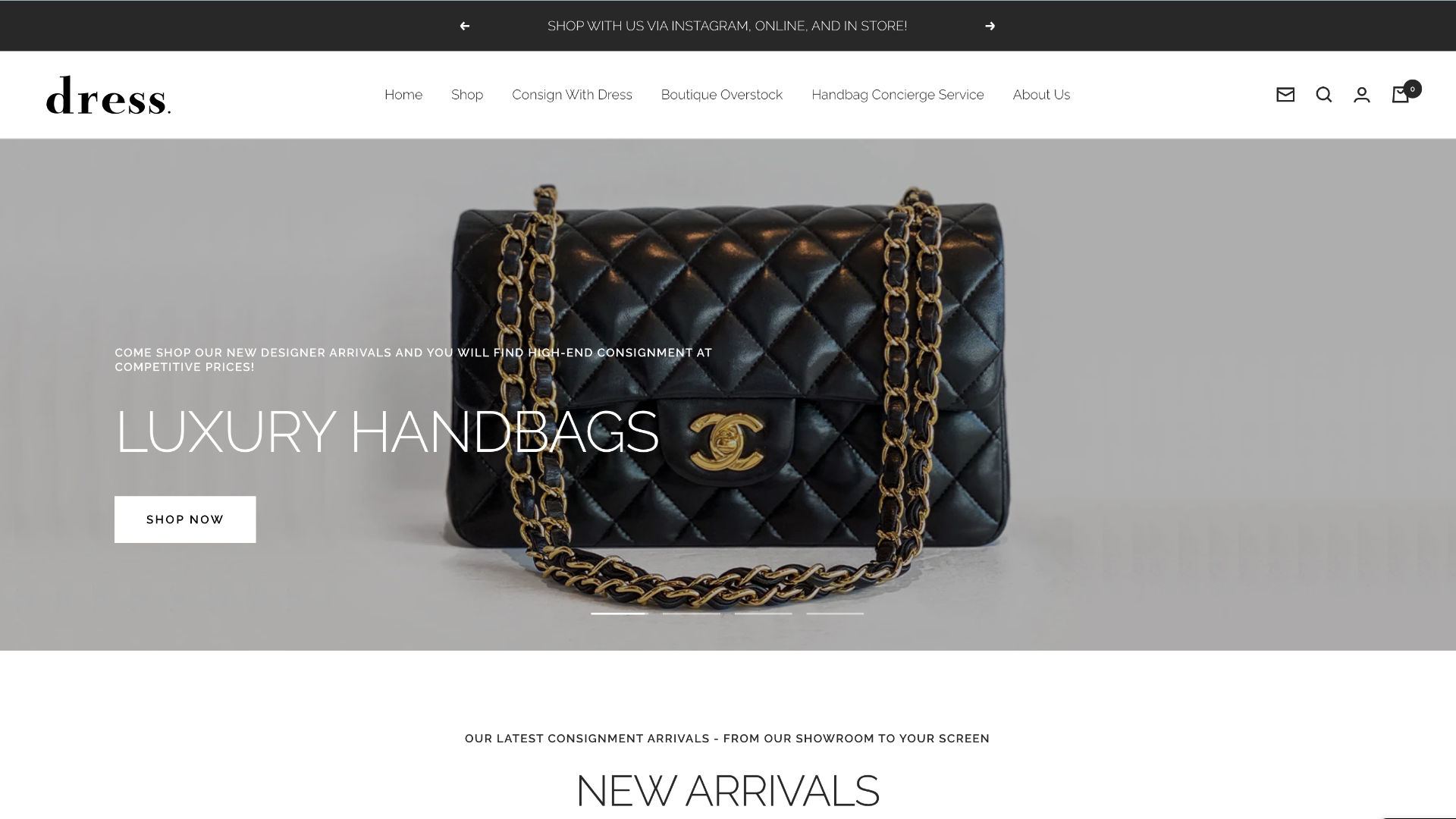 Dress Raleigh Case Study