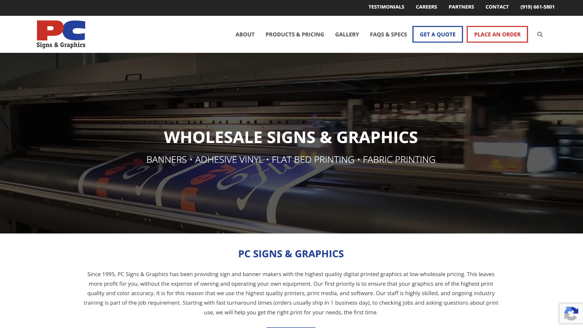 PC Signs Case Study